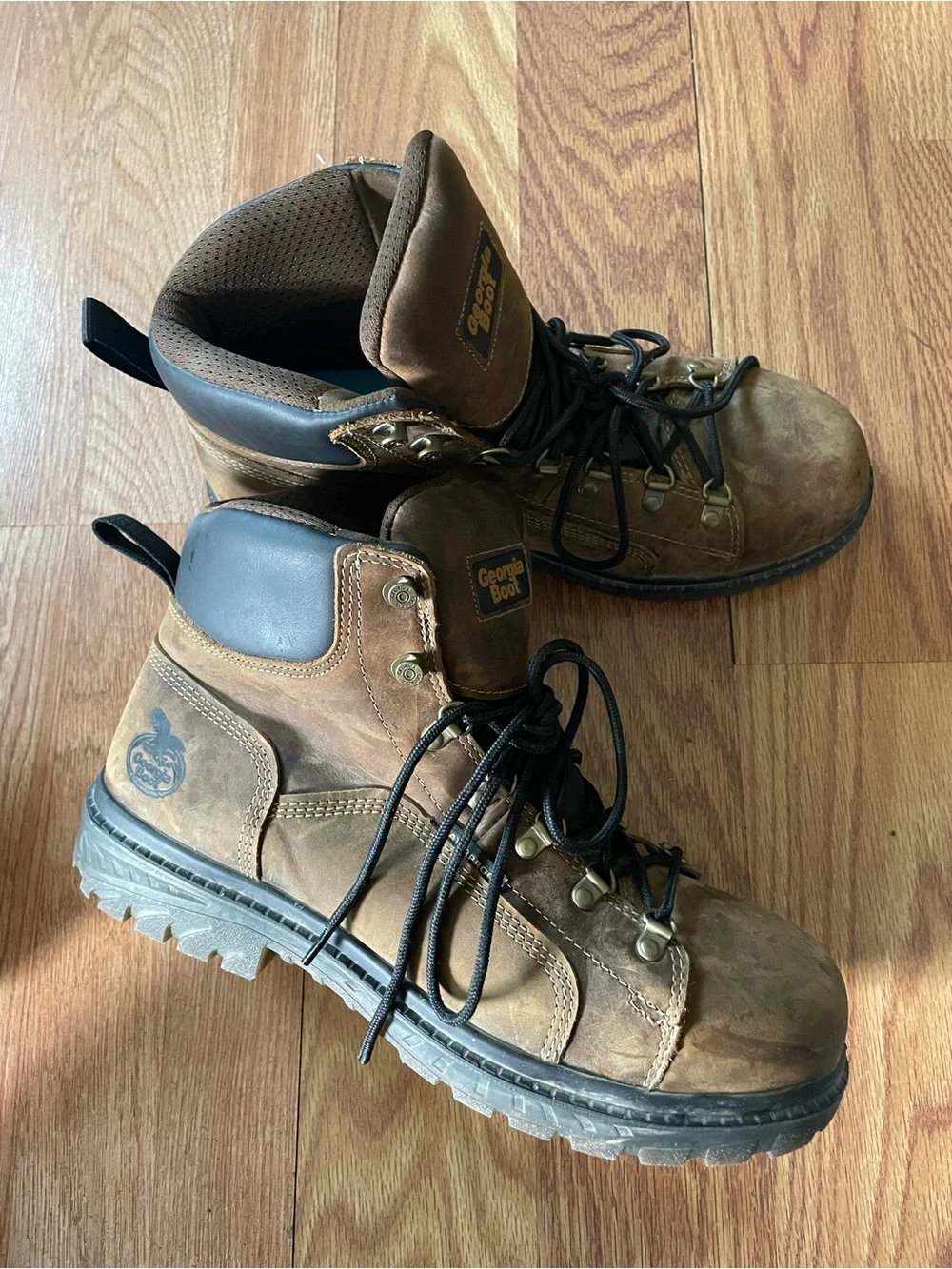 Georgia Boot gently used